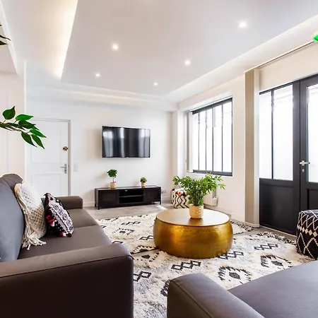 아파트 Luxurious - 4br-12p - Bastille-voltaire