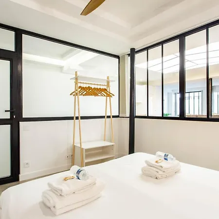 Luxurious - 4br-12p - Bastille-voltaire 아파트 파리