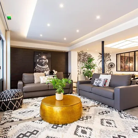 Luxurious - 4br-12p - Bastille-voltaire Apartment